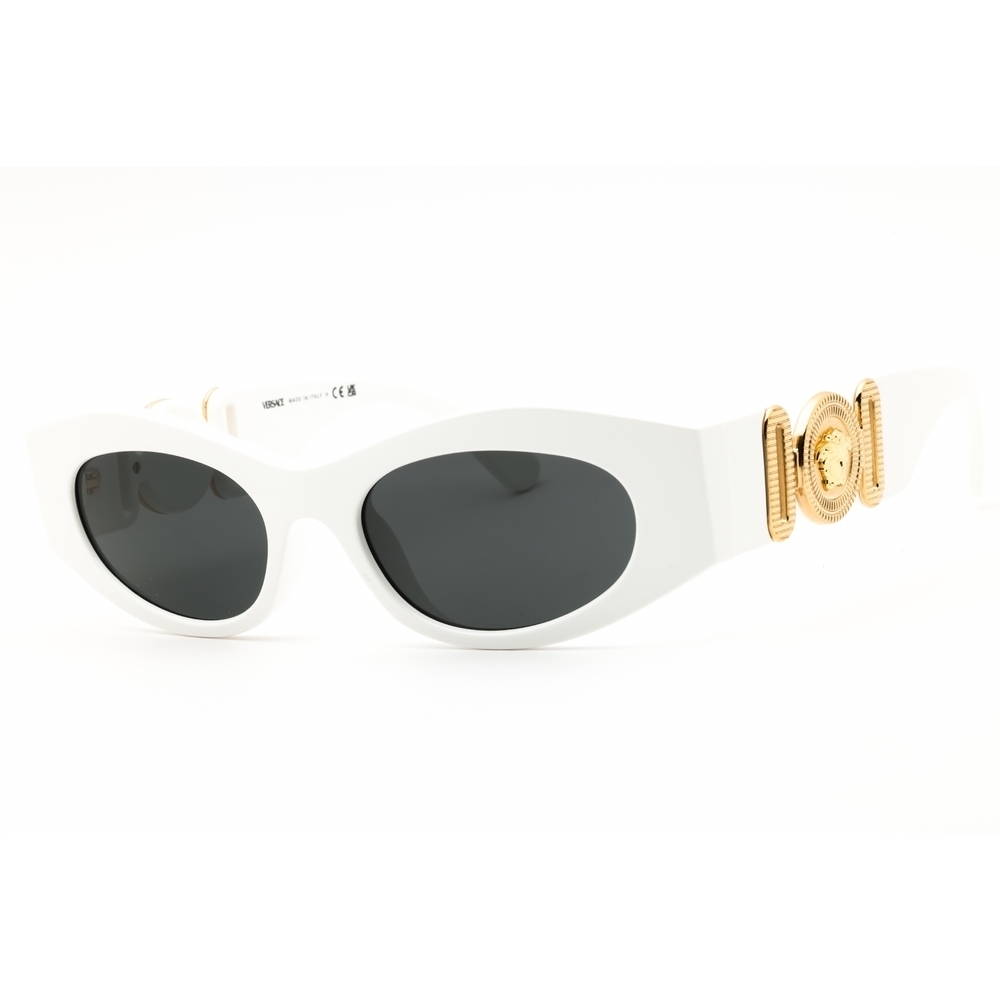 NWT Versace VE4480U White Cat Eye 51mm Sunglasses